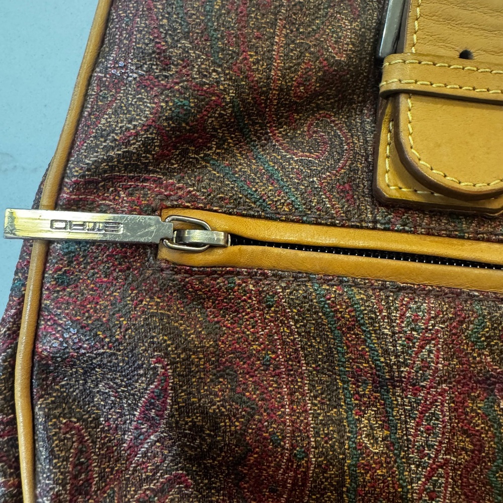 ⨠ETRO Milano Paisley Shoulder Bag â Made in Italy ⨠- Picture 9 of 16